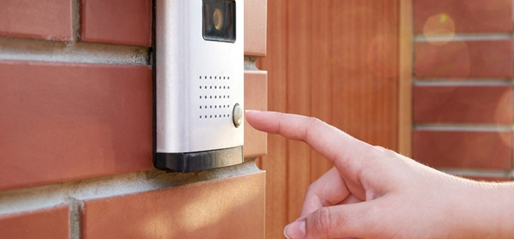 apartment door buzzer installation in Olivehurst