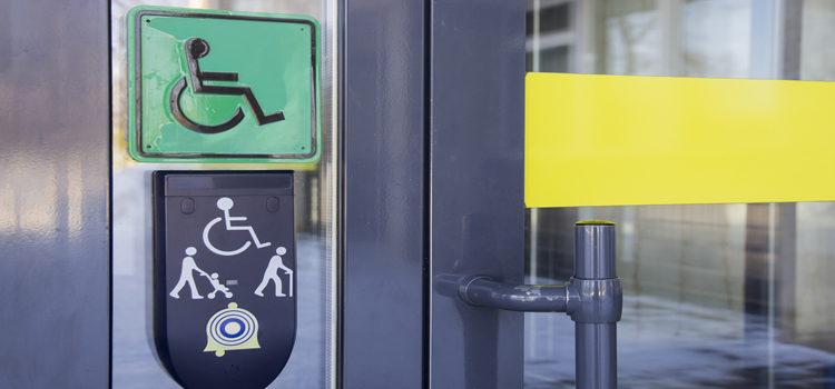 automatic handicap door opener in Olivehurst