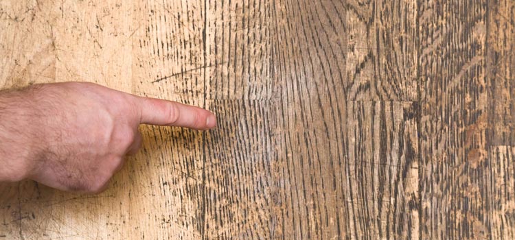 Wood Door Scratch Repair in Olivehurst